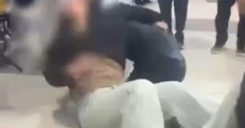 Избиение девочки в известном ТРЦ Актау: подростков с родителями доставили в полицию