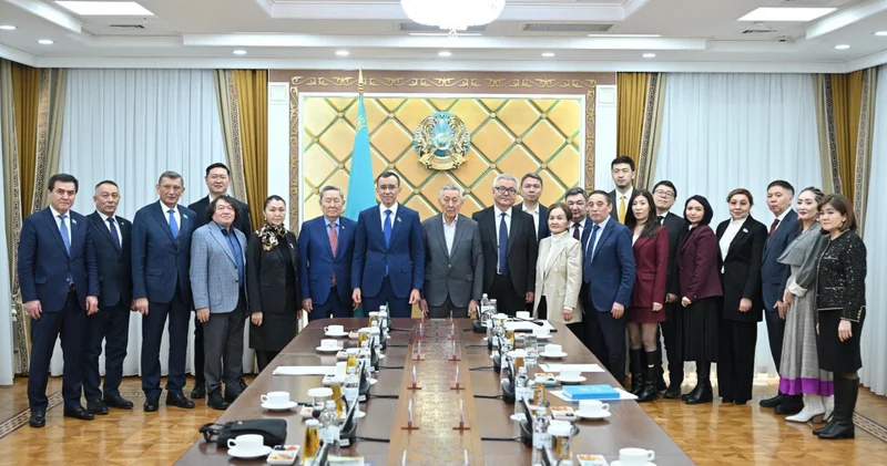 Cенатта Ұлттық мүдде диалог алаңының отырысы өтті