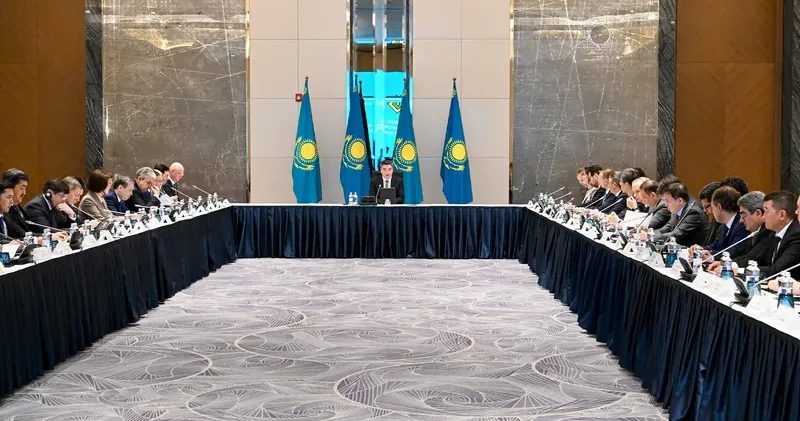 Үкімет барлық салада инвесторлармен сындарлы диалог орнатуға әзір Олжас Бектенов