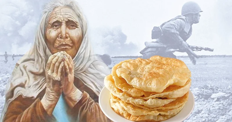 Тәтен кемпірдің жеті шелпегі