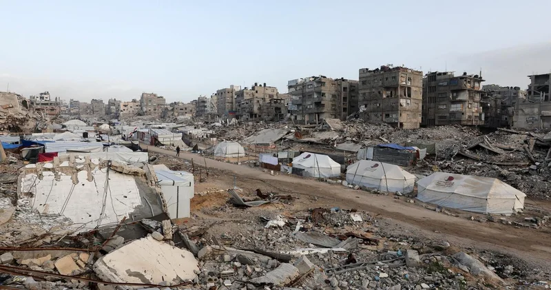 Газа секторындағы ахуал: Құрбандар саны 70 мыңға жетті