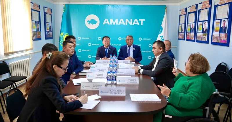 AMANAT : азаматтар депутаттар мен әкімдік өкілдеріне түрлі мәселемен жүгінді