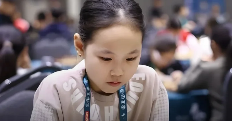 Юная шахматистка из Атырау стала чемпионкой Казахстана, обойдя призёров мира