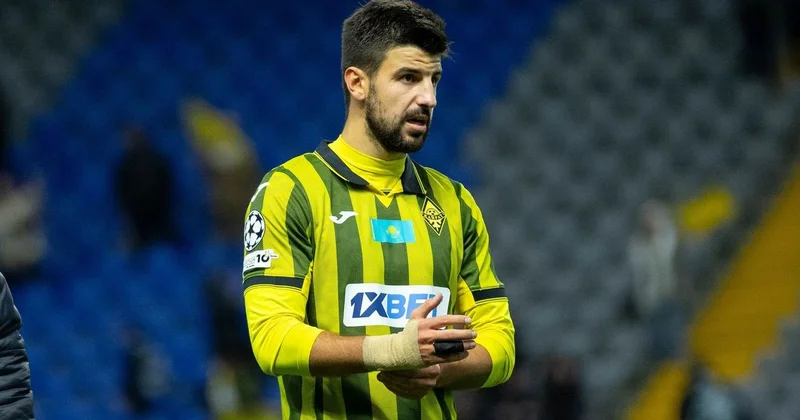 Алматинский Кайрат попрощался с еще одним лидером команды