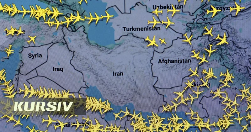Central Asian carriers abandon Iranian flight corridors
