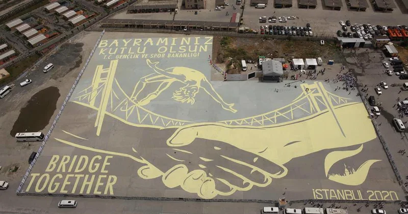 Жердегі ең үлкен сурет туралы не білеміз?