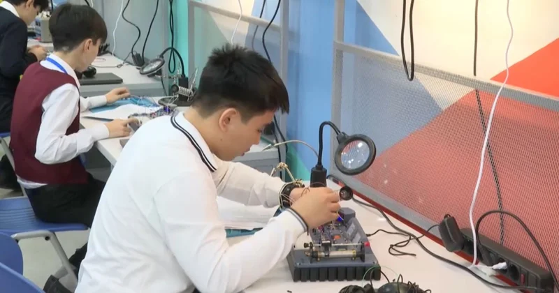 Ақтөбеде Junior Skills кәсіби шеберлік байқауы өтті