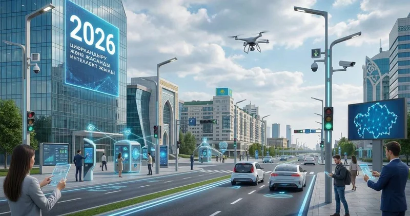 Қазақстандағы цифрландыру жылы: жаңа кезең Smart City ден Smart Region ге дейін