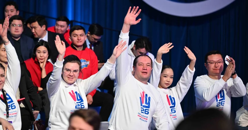 Қазақстанда волонтерлер саны 300 мыңға жетті