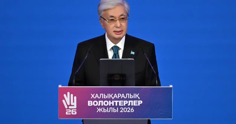 Цифровой паспорт волонтера предложил создать Токаев