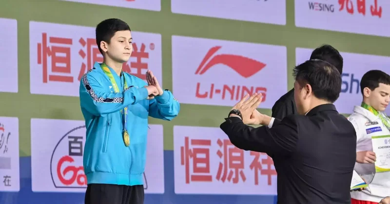 Қазақстан спортшысы тарихи медаль жеңіп алды