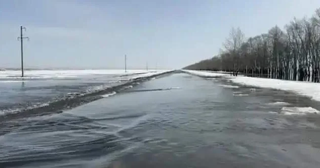 Елде су тасқыны қаупі бар жол учаскелері азайды ҚазАвтоЖол