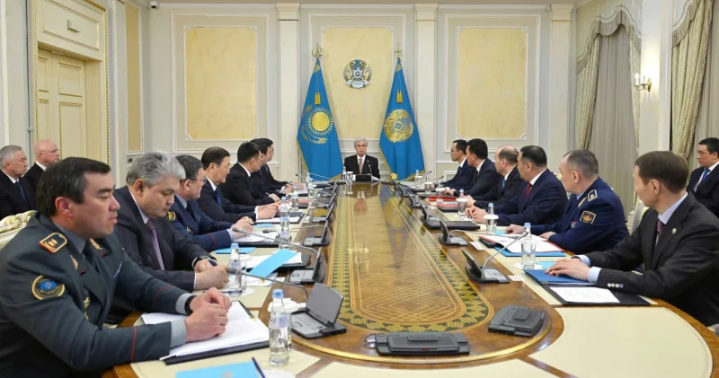 Тоқаев Қауіпсіздік кеңесінің отырысын өткізді: 30 наурыз 2026, 17:38 жаңалықтар
