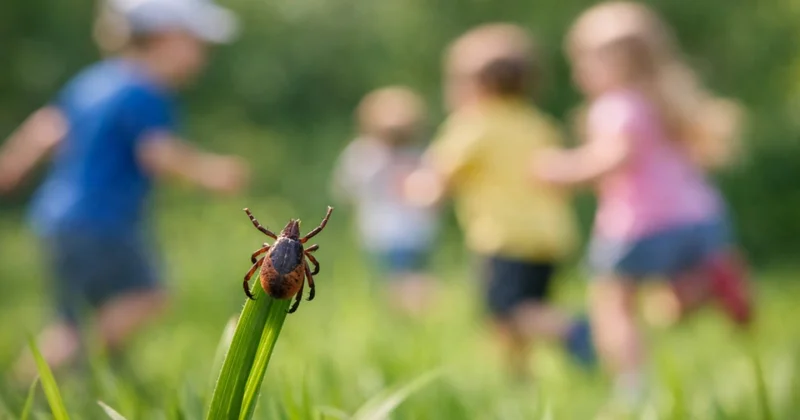 Весна, клещи, энцефалит: где в Алматы по утрам проводят специальную обработку