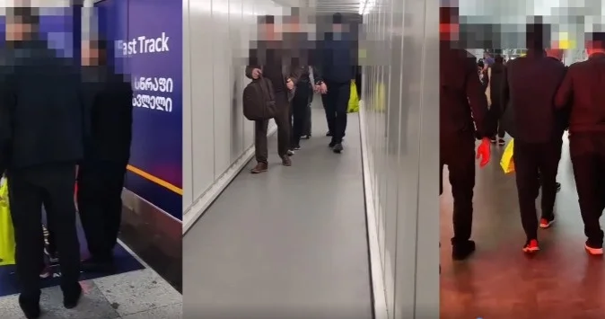 Қаржы пирамидасына қатысы бар күдікті Грузиядан елге жеткізілді