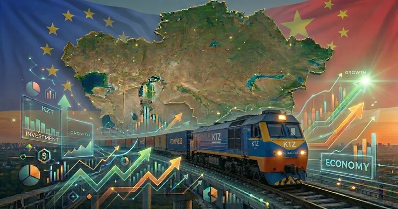 Транзит стратегиясы: Қазақстан теміржолды табыс көзіне айналдыра ала ма