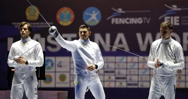 Победителей Кубка мира по фехтованию определили в Астане