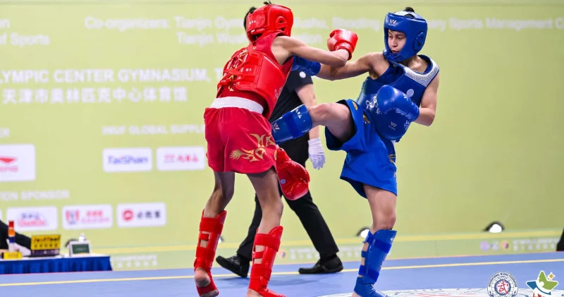 Қазақстан өкілі ушу саньдадан әлем чемпионатында тарих жасады