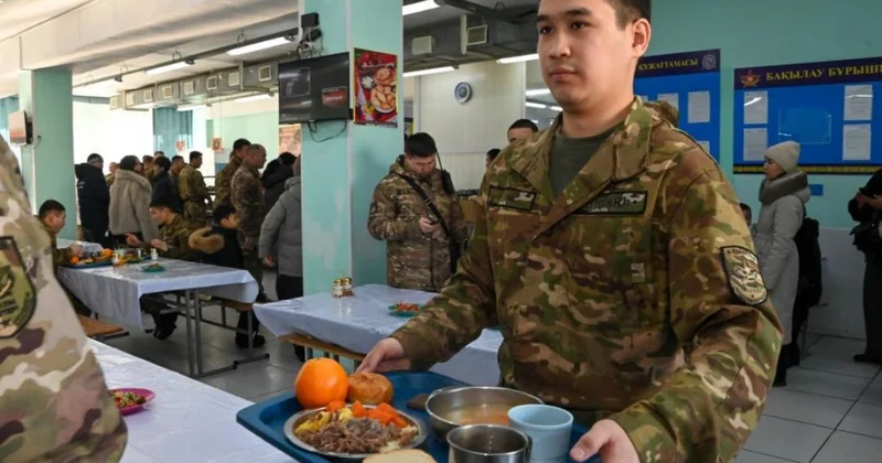 Шведский стол появится в армии Казахстана