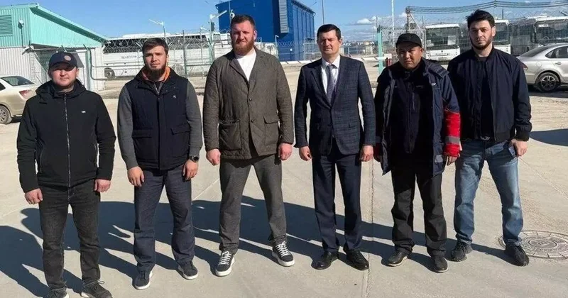 Ресейде жұмысшылар лагеріндегі оқиғадан кейін үш қазақстандыққа қатысты тергеу басталды