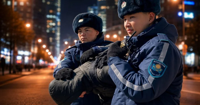 Гвардейцы пресекли поножовщину у вокзала в Павлодаре