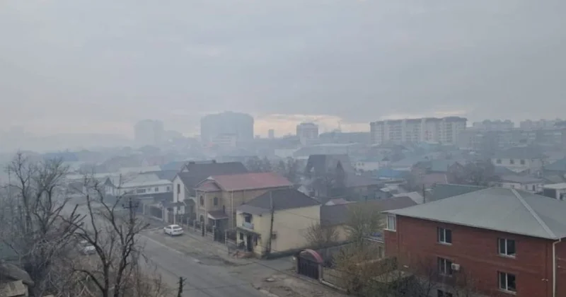 Атырауда жағымсыз иіс салдарынан ауа сапасына тәулік бойы мониторинг жүргізіледі