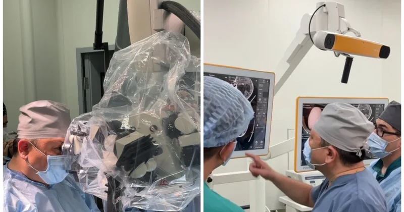 В Алматы спасли 6 летнего ребенка с опасной опухолью мозга