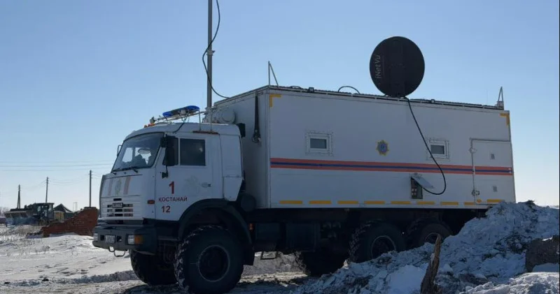 Қостанай облысында бірнеше ауданды су басты