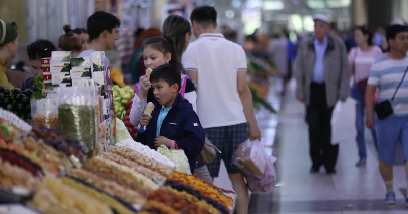 В Казахстане снизилось число рынков