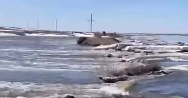 Қар еріді: Қостанай облысында не болып жатыр