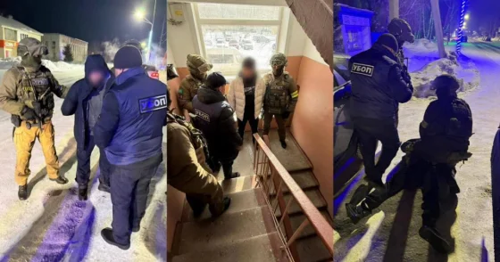 Группу вымогателей задержала полиция в ВКО