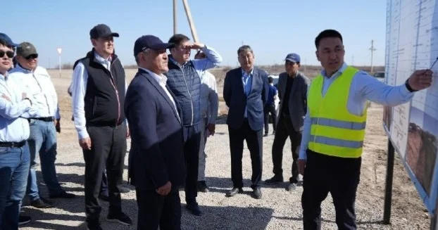 Түркістан облысы Арыс ауданында ирригациялық желіні реконструкциялау жобасы басталды