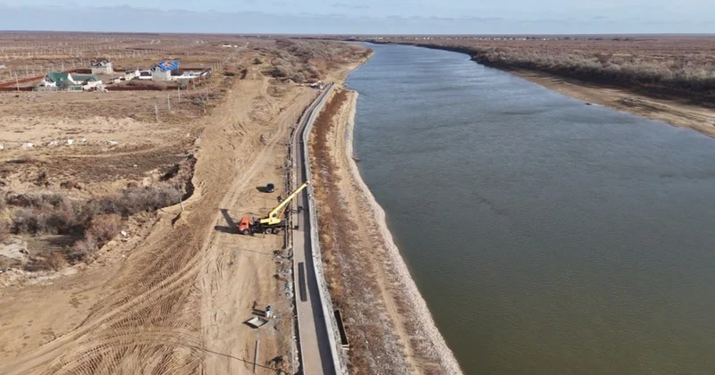 БҚО да Жайық пен Шағаннан басқа өзендерде ағыс қарқыны бәсеңдеді