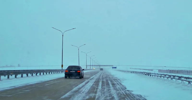 Қыз мезгілінде автожолдардағы қозғалысқа 2 мыңға жуық шектеу енгізілген