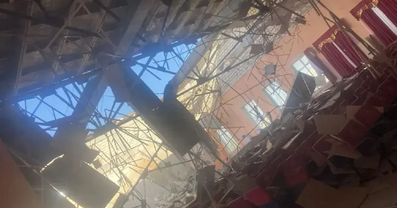 Кровля рухнула в школе в Мангистау: полиция прекратила уголовное дело