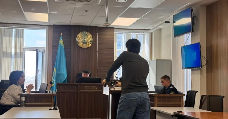 Астанадағы сот процесінде Дархан Жолшыбеков пен Нұрбек Нұртаза куәгер болды