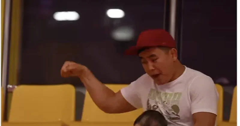 Мужчина растрогал Казнет поддержкой сестры на Кубке Казахстана