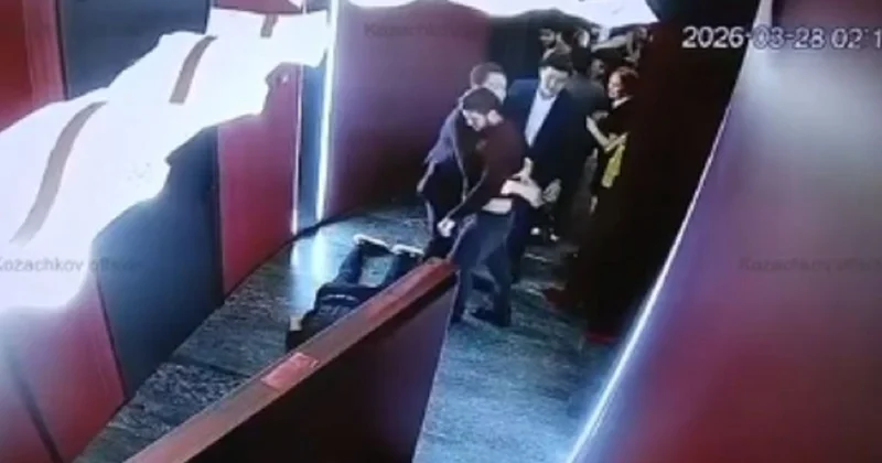 Среди подозреваемых майор полиции : драка в одном из заведений Астаны попала на видео