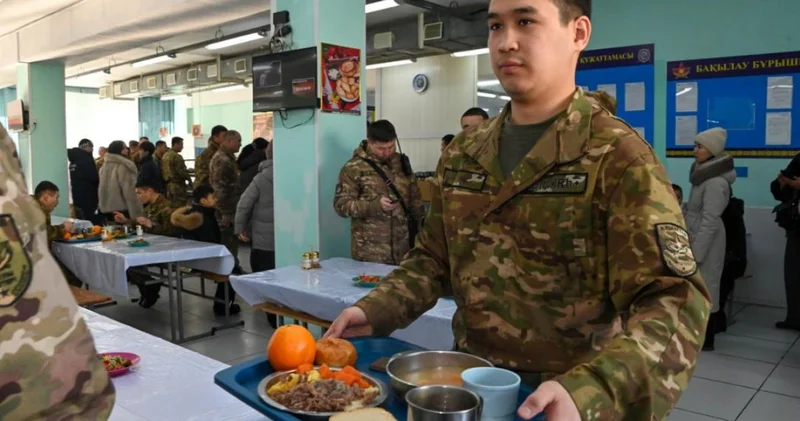 Қарулы Күштерде тамақтану жүйесінің жаңа стандарттары енгізілуде