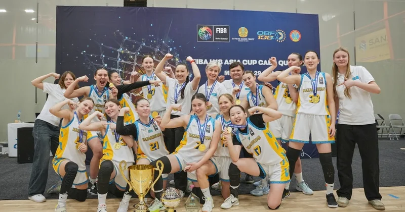 Қазақстандық баскетболшы қыздар U18 Азия кубогына жолдама алды