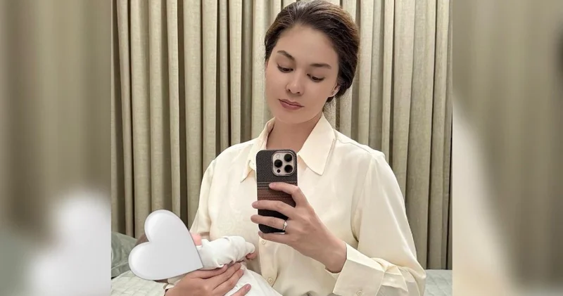 Томирис фильмі арқылы көпке танылған Альмира Тұрсын әлеуметтік желіде баласына арнап жазба жариялады