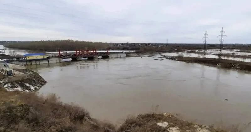СҚО да Шарлық өзенінің деңгейі бір тәулікте 1,5 метрге көтерілді