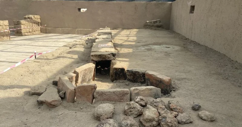 Сарайшықта Алтын Орда дәуіріне тән сағаналар мен металлургия іздері табылды