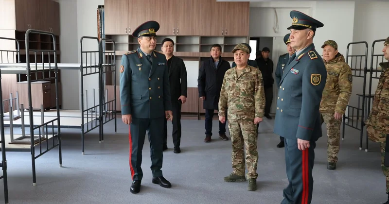 Новые военные объекты строят в Алматы и Туркестане: что появится у Нацгвардии