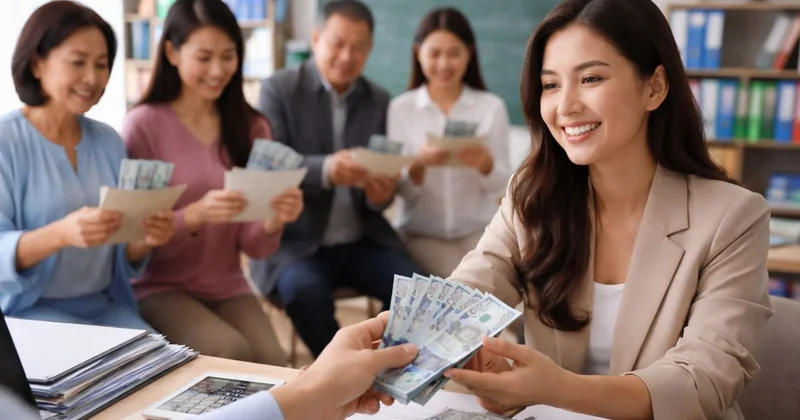 Жетісу облысында ұстаздарға алажақтары төленді