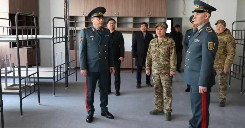 Алматы мен Түркістанда жаңа әскери нысандар салынып жатыр