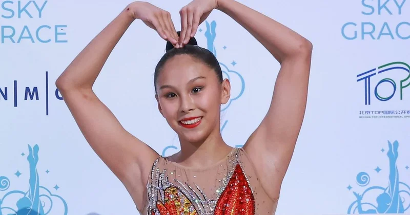 Казахстанская гимнастка вошла в топ 10 на первом этапе Кубка мира