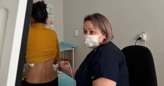 Елордада 200 ден астам тұрғын тегін онкоскринингтен өтті