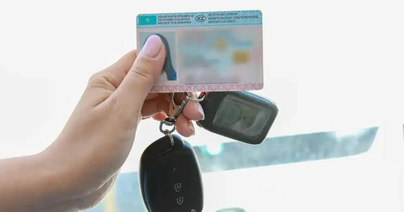 Семейде жүргізуші куәлігіне қатысты алаяқтық фактісі анықталды