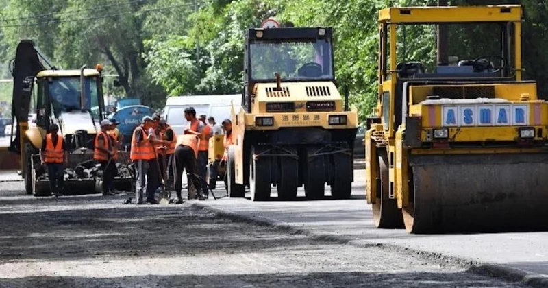 Когда откроют движение по пробитой улице Саина в Алматы